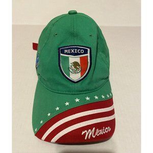 MEXICAN Hat MEXICO Flag Federal Logo Adjustable Snapback  Baseball Cap Gol